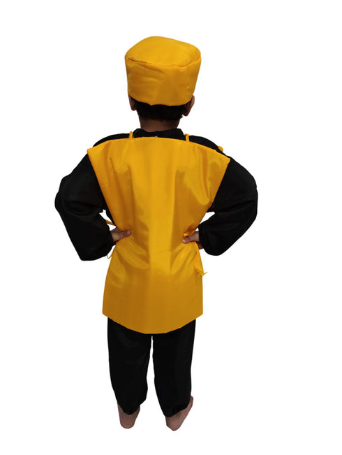 Frooti Mango Juice Drink Kids Fancy Dress Costume